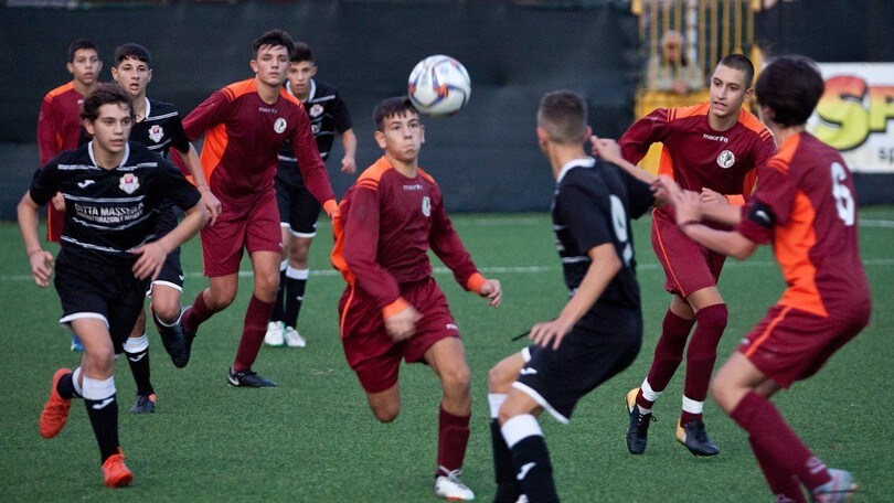 Sporting Tanas, 2-0 all'Accademia Sporting Roma e primo posto