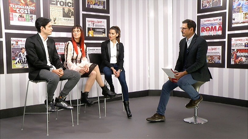 The Broken Key, intervista ad Andrea Cocco, Ariadna Romero e Diana Dell'Erba