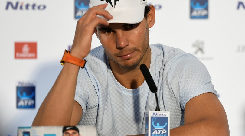 Nadal, debutto amaro alle Atp Finals: «La mia stagione finisce qui»
