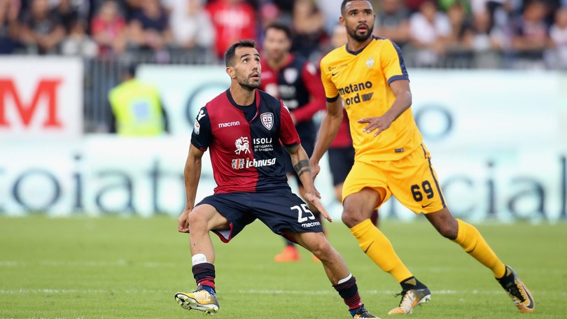 Serie A Cagliari, affaticamento all’adduttore per Sau
