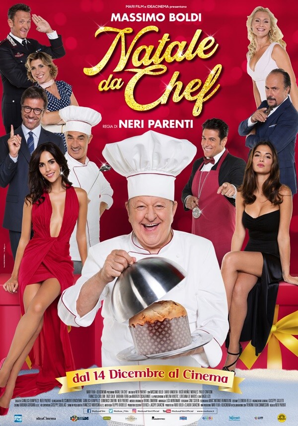 Natale da chef, guarda il teaser trailer e la locandina in esclusiva