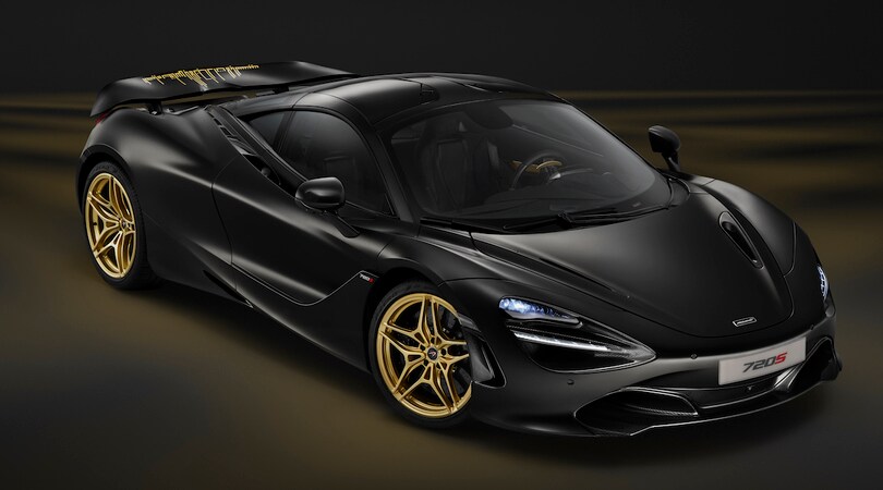 McLaren 720S, una supercar 24 carati per Dubai