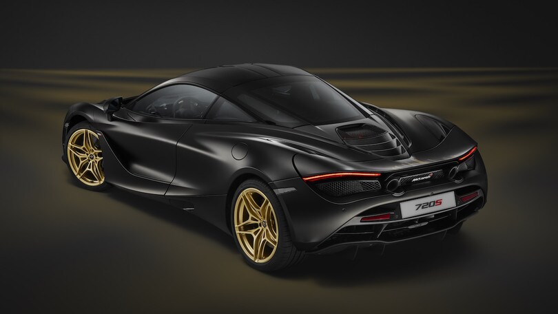 McLaren 720S, edizione speciale: foto