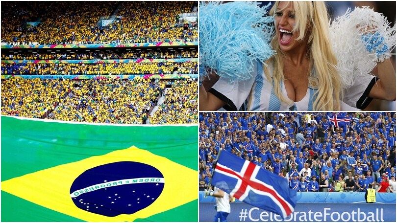 Mondiali 2018: per quale squadra tiferanno gli italiani?
