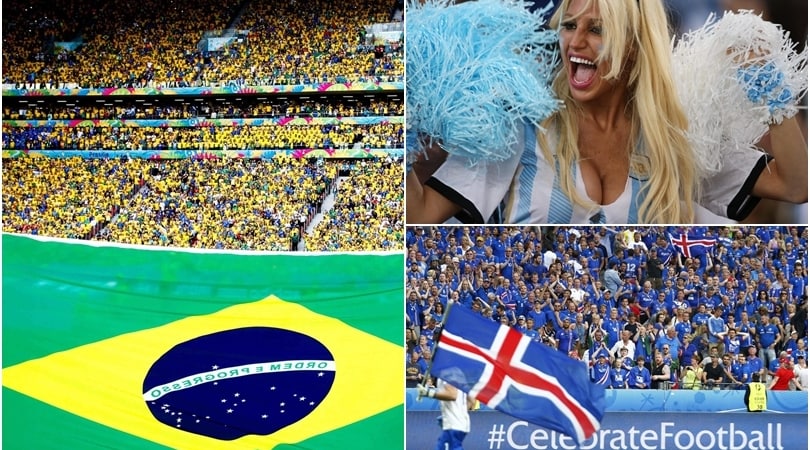 Mondiali 2018: per quale squadra tiferanno gli italiani?