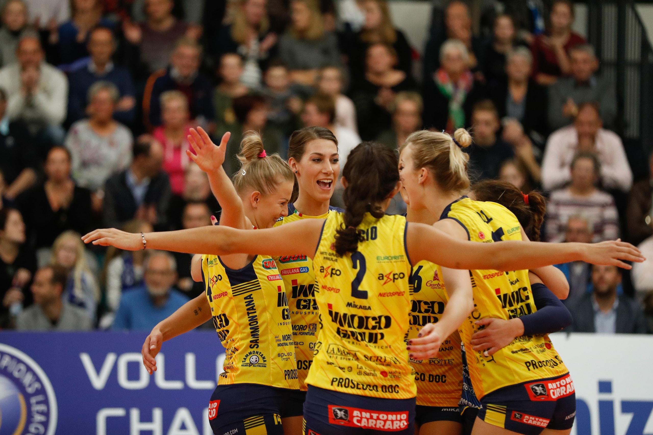 Volley: A1 Femminile, Bergamo-Conegliano e Modena-Novara chiudono la 5a