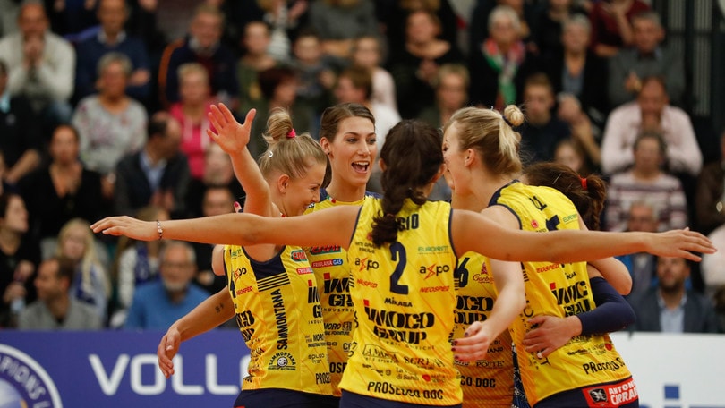 Volley: A1 Femminile, Bergamo-Conegliano e Modena-Novara chiudono la 5a