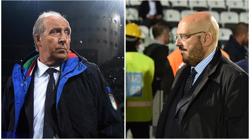 Pierpaolo Marino in tackle su Ventura: «Squallido negoziare le dimissioni»