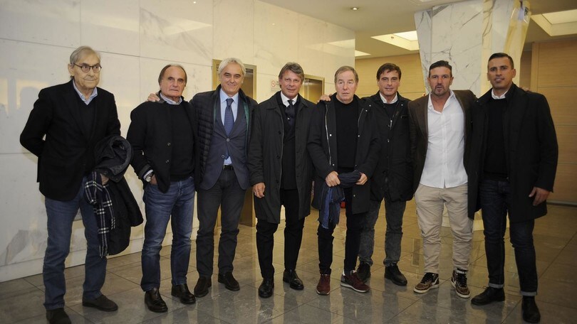 Il derby Roma-Lazio giocato al Corriere dello Sport-Stadio