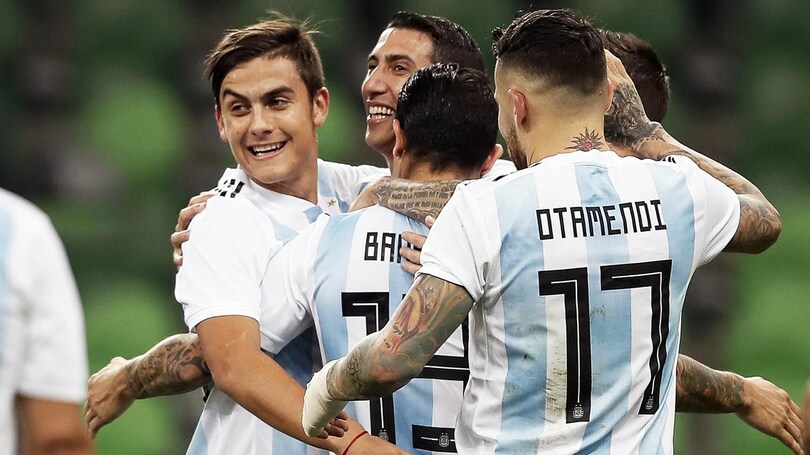 Argentina-Nigeria 2-4: niente gol per Dybala e Perotti