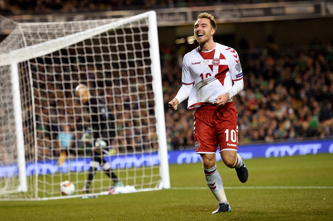 Playoff Mondiali 2018, Irlanda-Danimarca 1-5: magnifico Eriksen, danesi in Russia