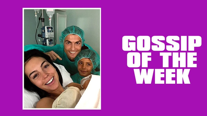 Cristiano Ronaldo ancora papà, è nata Alana Martina
