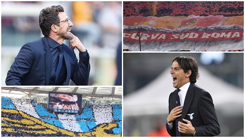 Roma-Lazio: numeri e storie di un derby da scudetto