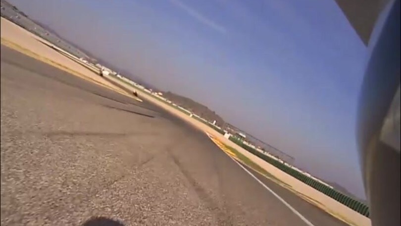 MotoGP, test in pista a Valencia