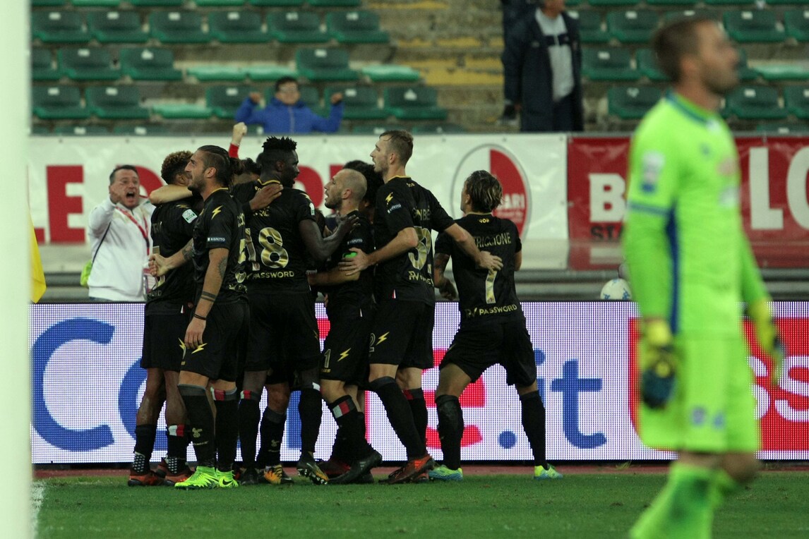 Serie B Bari, Fiamozzi: «La classifica va guardata più avanti»