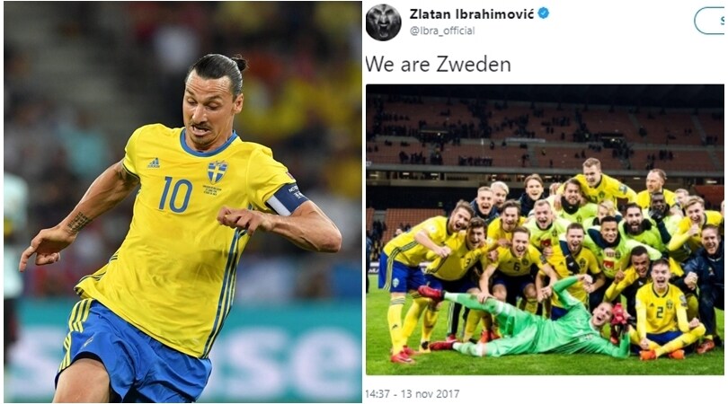 E ora la Svezia snobba Ibrahimovic: i tifosi non lo vogliono al Mondiale