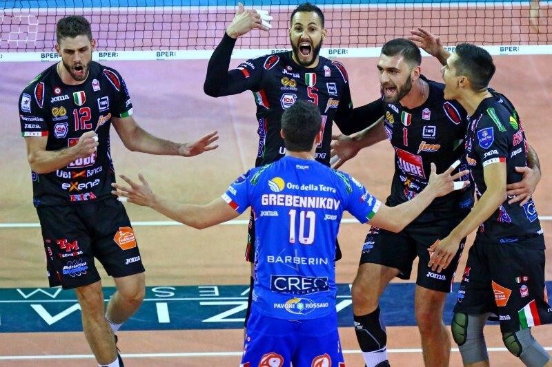 Volley: Superlega, domani l'anticipo della 12a Civitanova-Piacenza