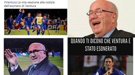Ventura esonerato, Tavecchio non si dimette: il web si scatena