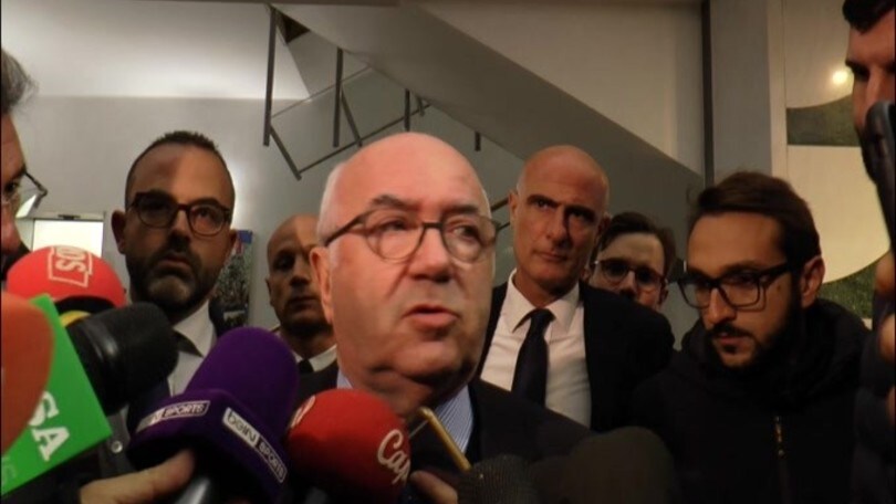 Tavecchio: "Ventura non è più il ct dell'Italia"