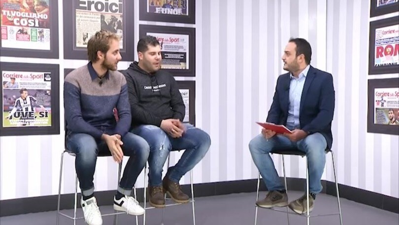 Gomorra 3, intervista a Salvatore Esposito e Loris De Luna