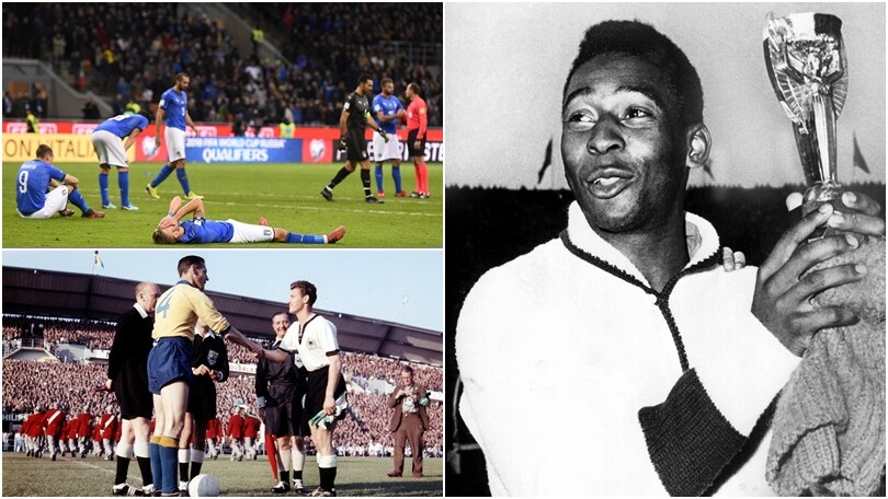 Mondiale 1958: Italia fuori, ma quanti altri avvenimenti...