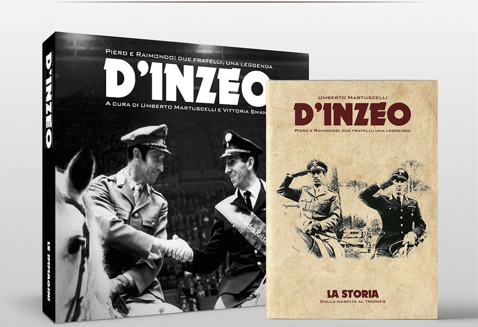 Due libri sulla leggenda D'Inzeo