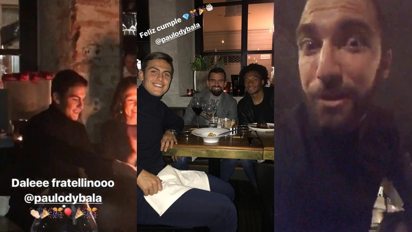 Dybala, il compleanno è in diretta su Instagram