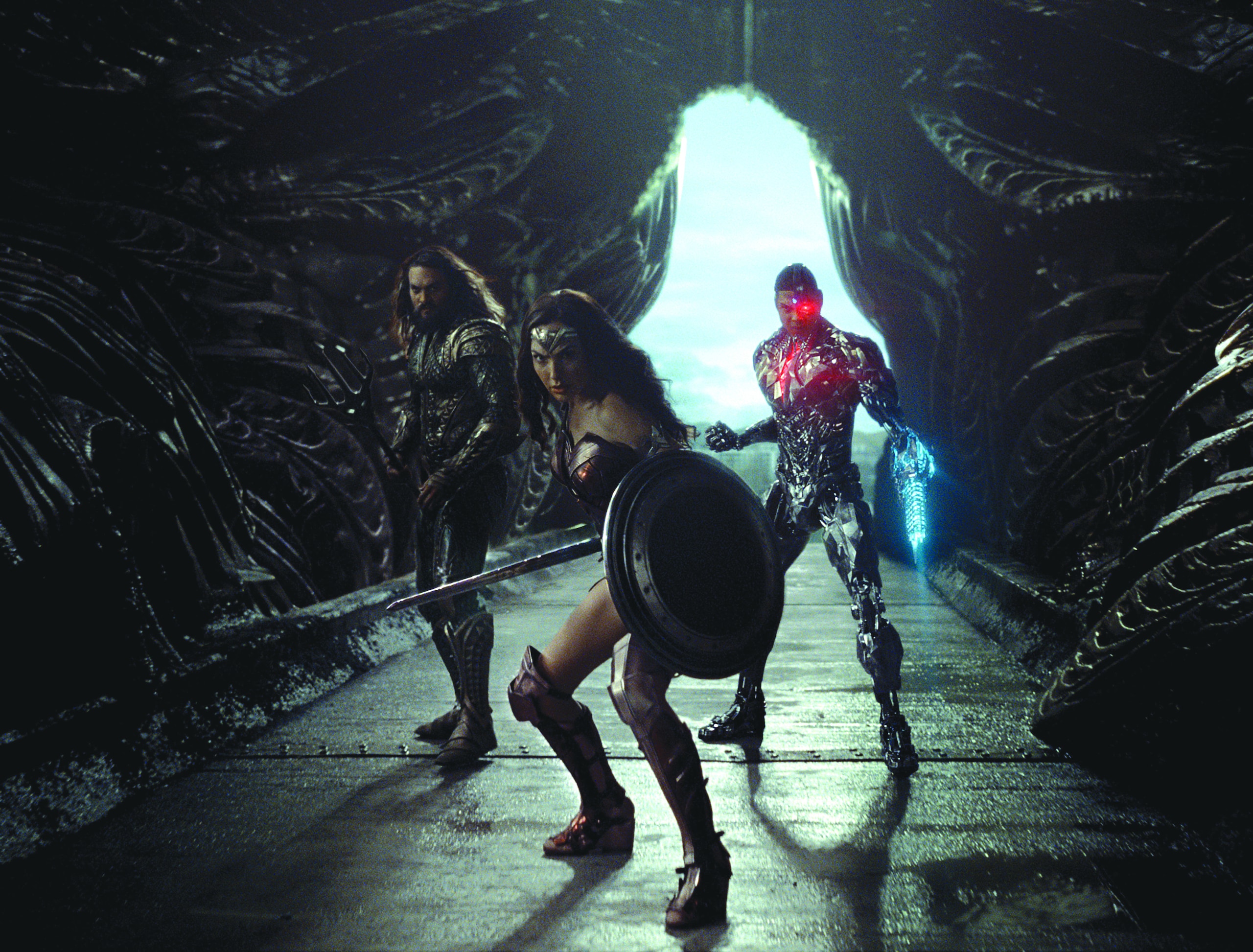 La DC Comics schiera la Justice League