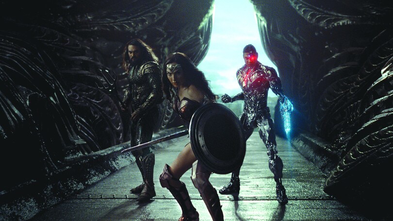 La DC Comics schiera la Justice League