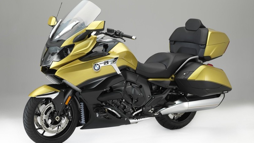 BMW K 1600 Grand America, monumentale