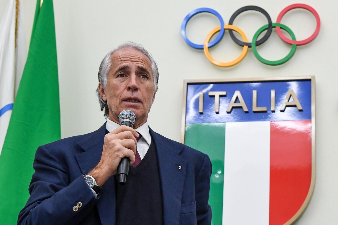 Malagò: «Ancelotti? A chi non piace...»