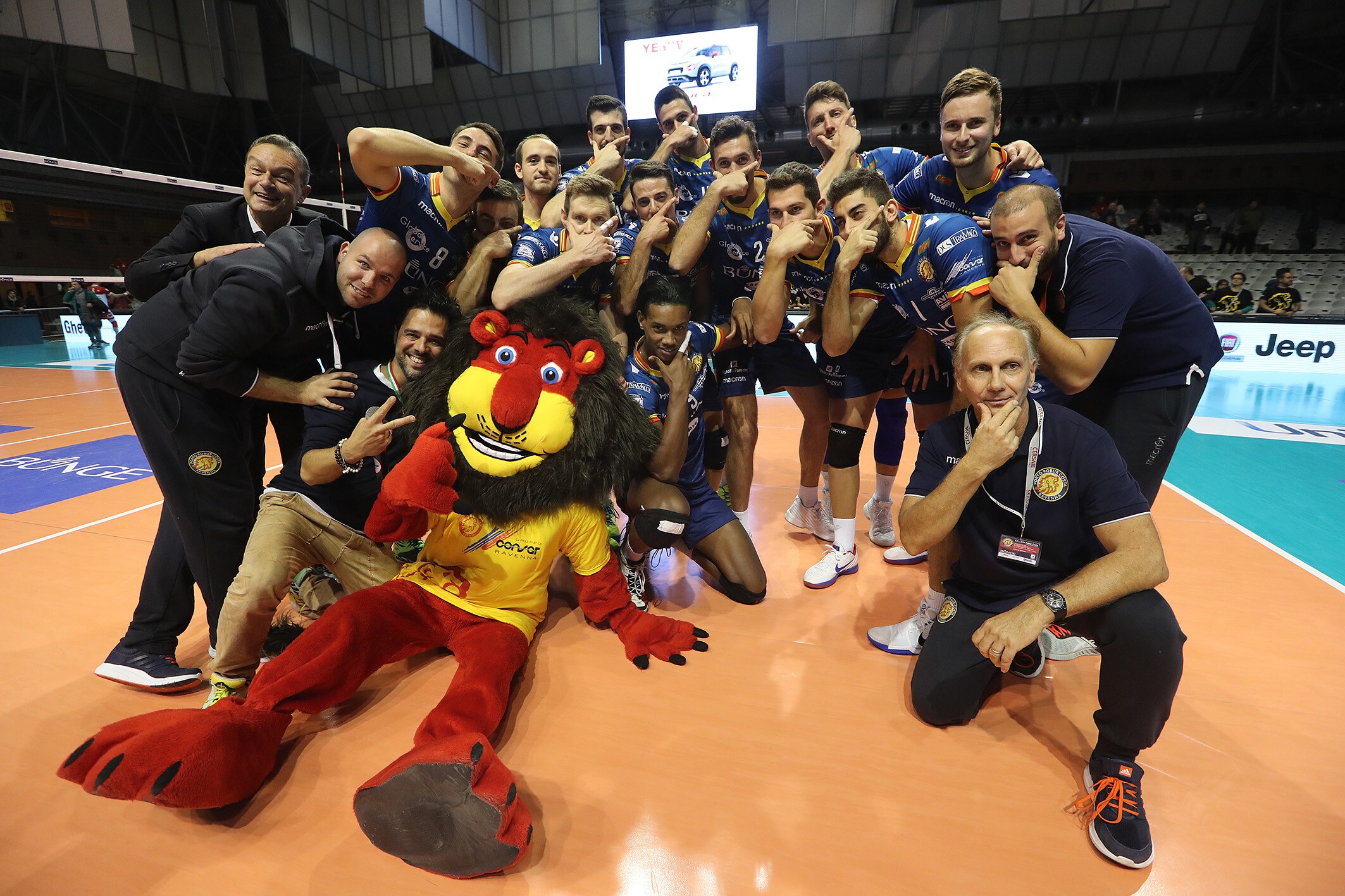 Volley: Superlega senza soste, domani l'anticipo dell' 8a fra Ravenna e Castellana Grotte