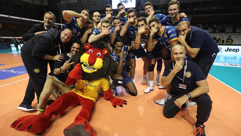 Volley: Superlega senza soste, domani l'anticipo dell' 8a fra Ravenna e Castellana Grotte