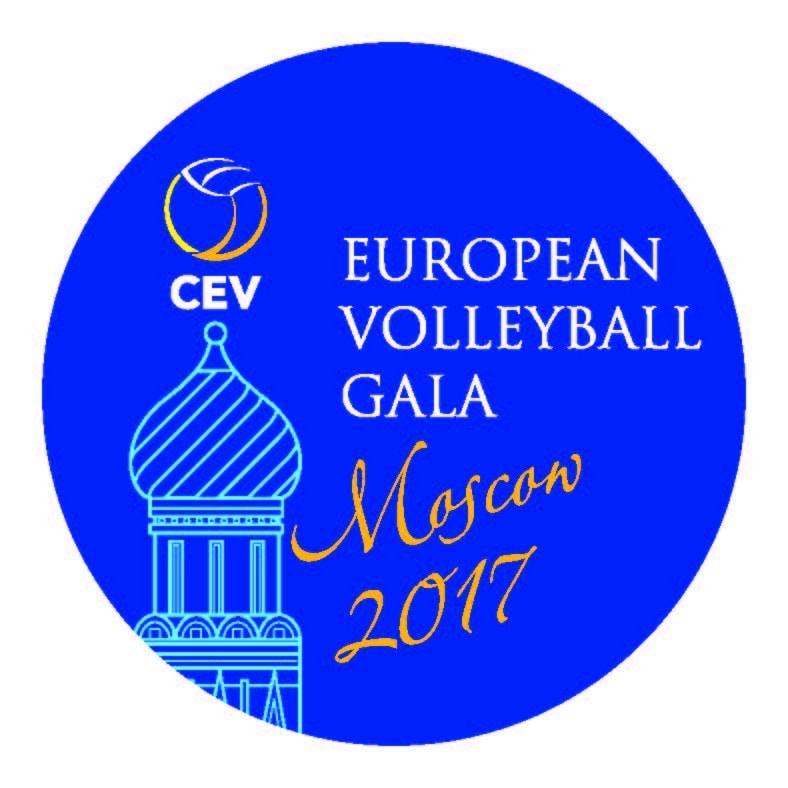 Volley: domani a Mosca l'European Volleyball Gala della CEV