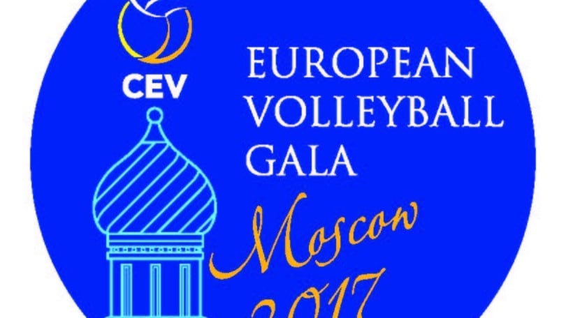Volley: domani a Mosca l'European Volleyball Gala della CEV