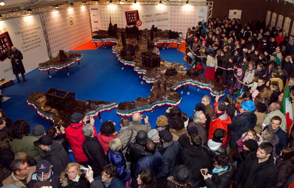 Arriva a Roma la “Fabbrica-Museo del Cioccolato”