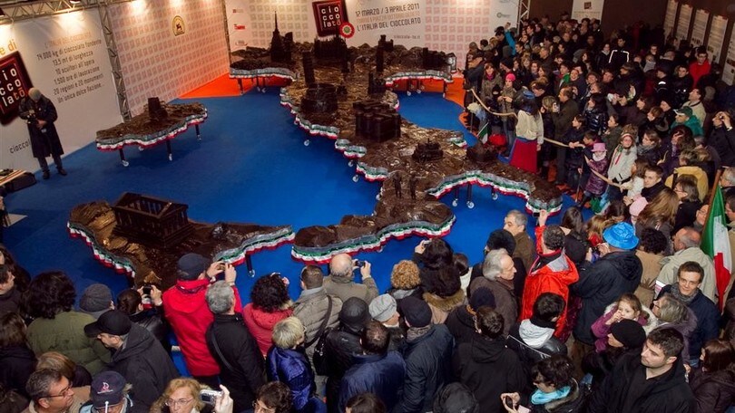 Arriva a Roma la “Fabbrica-Museo del Cioccolato”