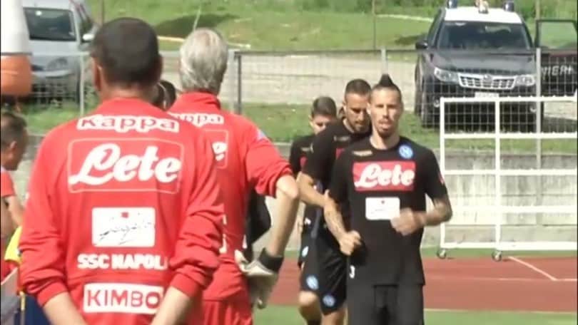 Napoli, Hamsik crede nello scudetto