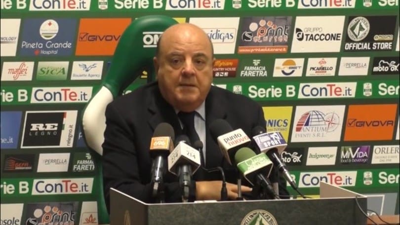 Taccone: "Non capisco le preoccupazioni lette in giro.."