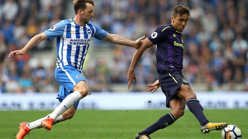 Calvert-Lewin, dalle lezioni di Rooney al nuovo Everton con sette inglesi tra i titolari