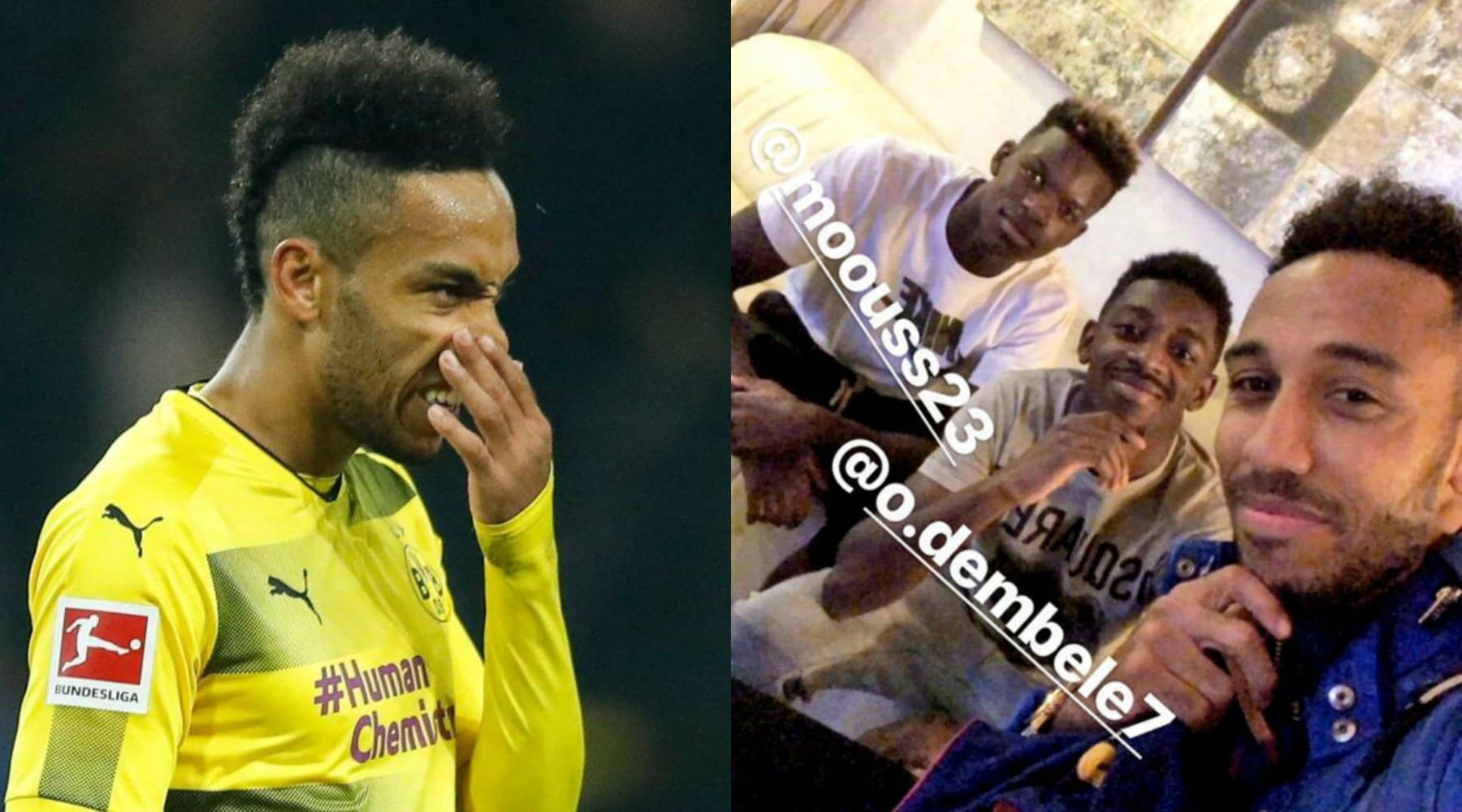 Borussia Dortmund, bufera su Aubameyang: escluso per motivi disciplinari