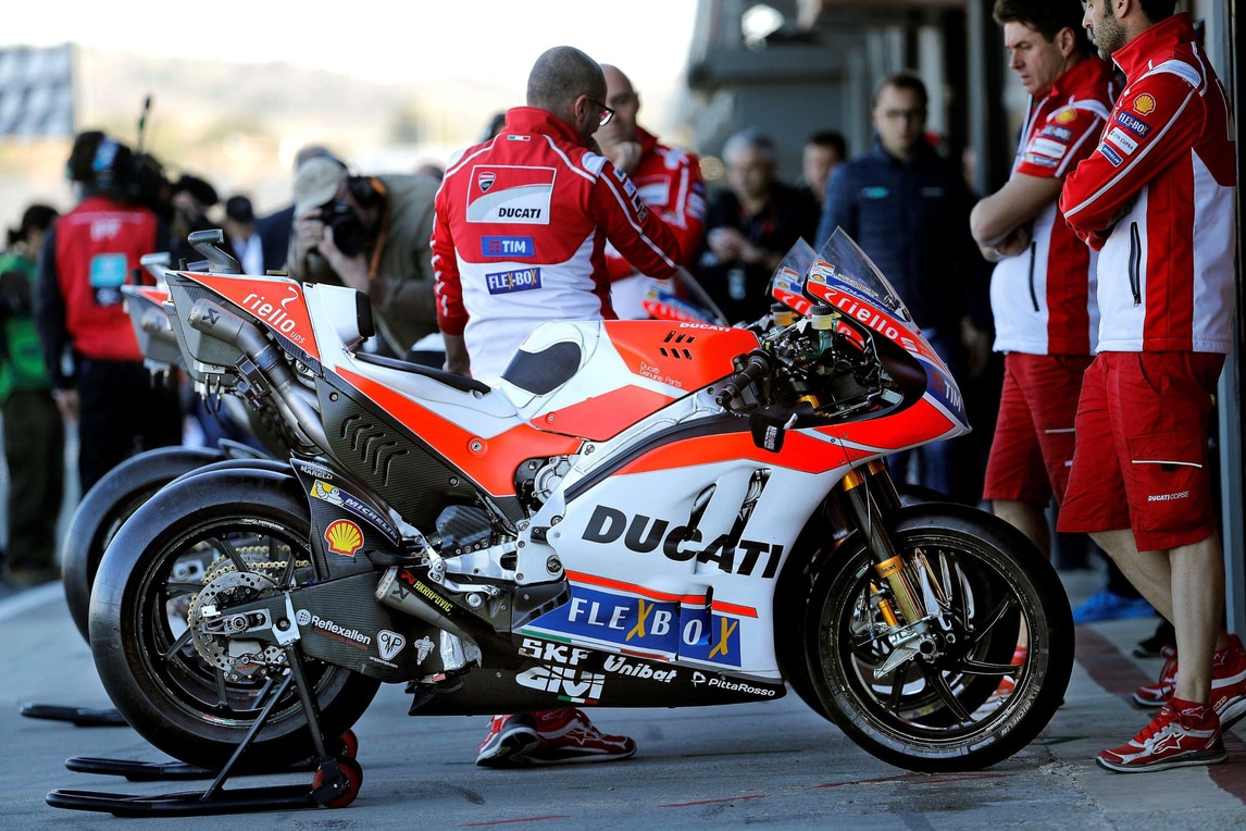 MotoGp, Dovizioso: «Test già utili per capire la moto del futuro»