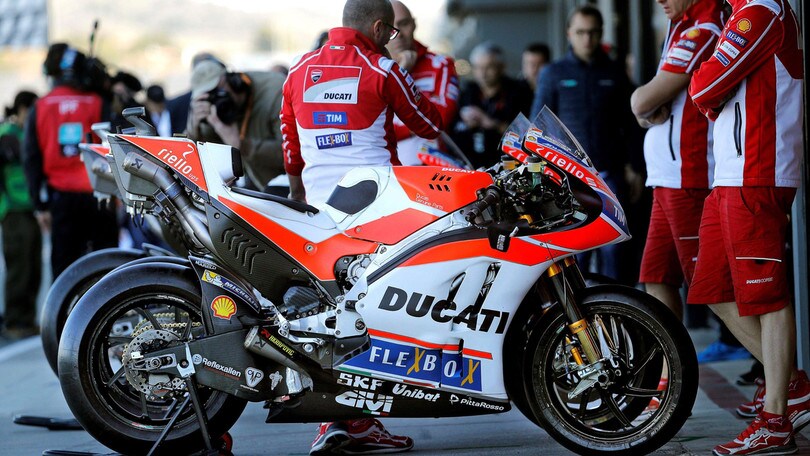 MotoGp, Dovizioso: «Test già utili per capire la moto del futuro»