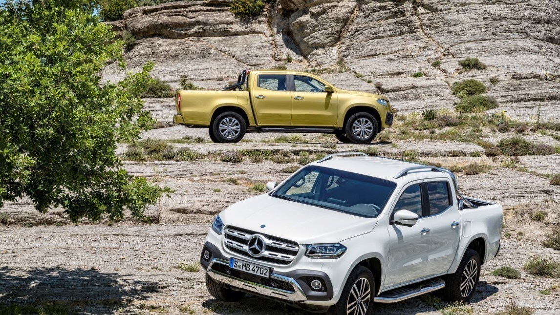 Mercedes Classe X: bello e possibile
