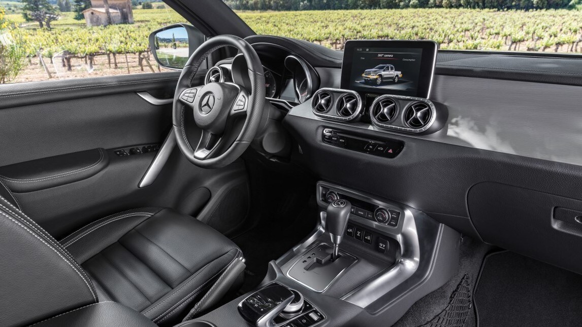 Mercedes Classe X: bello e possibile