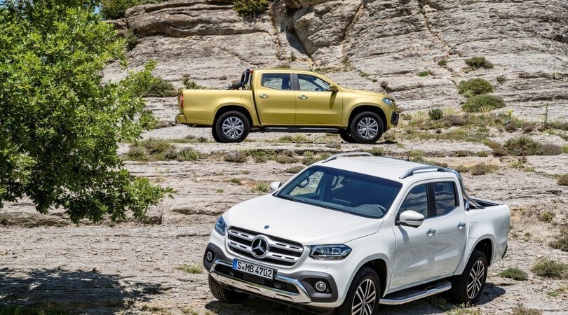 Mercedes Classe X: bello e possibile