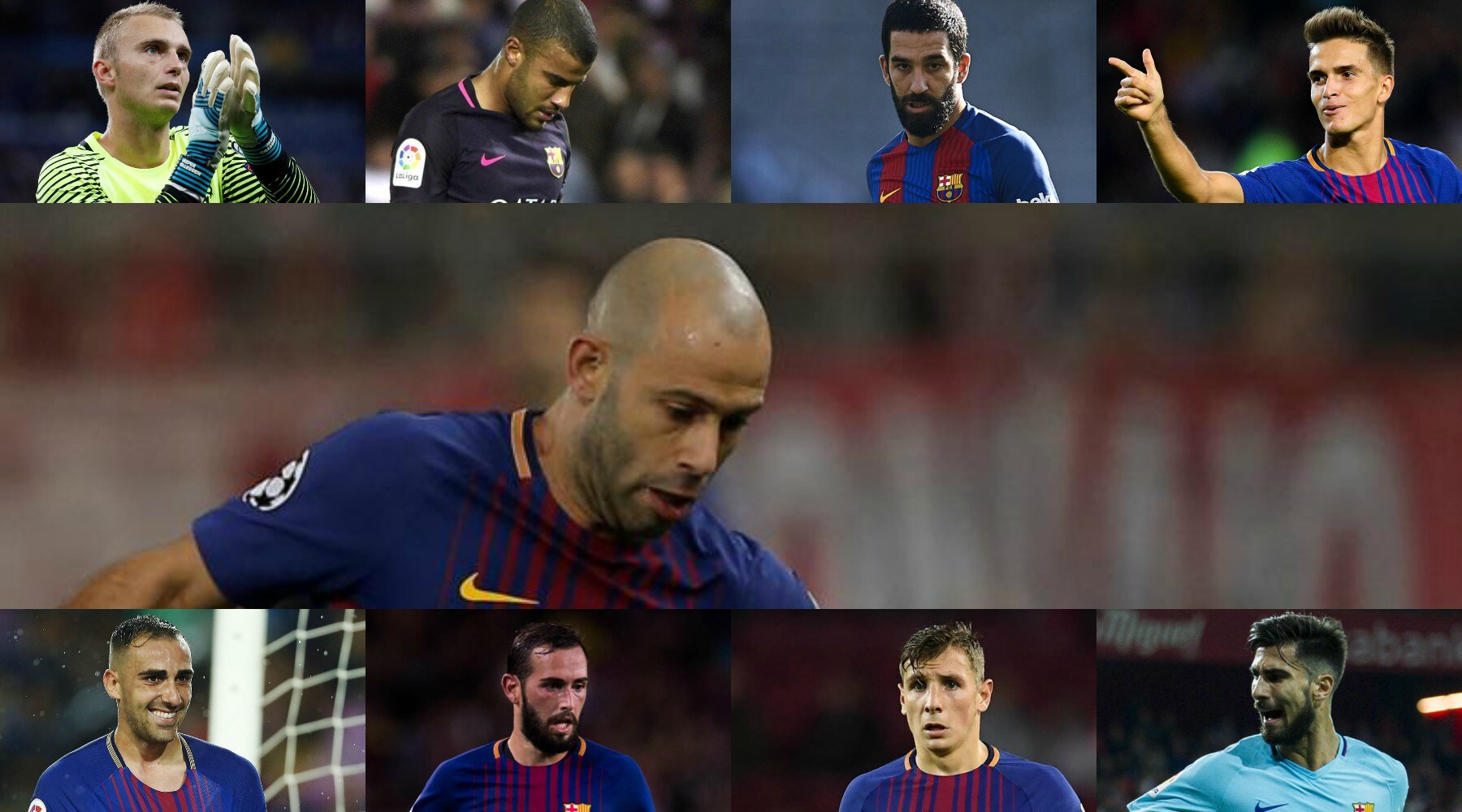Supermercato Barcellona, ecco i 10 giocatori che possono partire