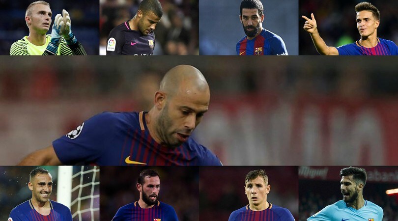 Supermercato Barcellona, ecco i 10 giocatori che possono partire