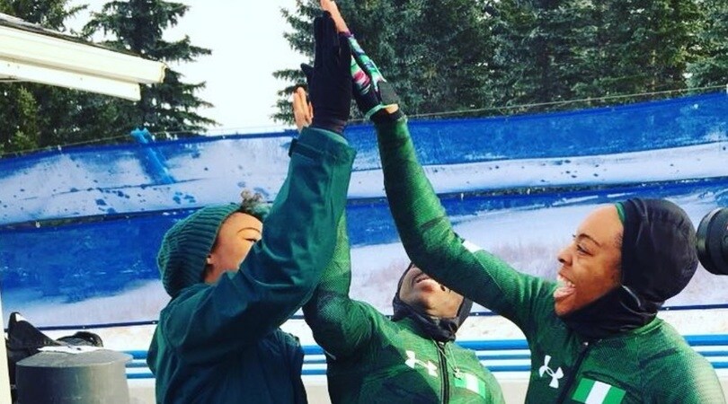 Bob, impresa della Nigeria femminile: si qualifica alle Olimpiadi invernali