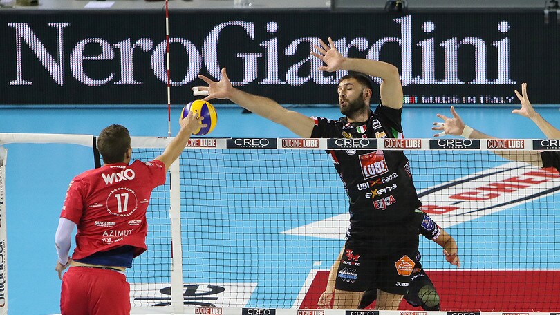 Volley: Superlega, Piacenza sfiora il colpo ma cade al tie break